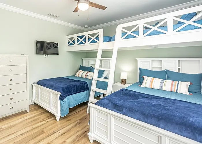 6011 Sleeps 10 2 Pools Golf Cart Drive To